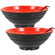 1 set japanische ramen schüsseln, mehrzweck nudelschale für restaurant