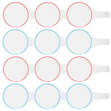 Kleine Whiteboards Für Schwämme 12St 9,8X5,9X0,2Zoll