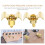 4 Sets String Fixer Einfacher Eisenblock Metall 9