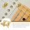 4 Sets String Fixer Einfacher Eisenblock Metall 8