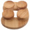 almohada lumbar de madera para sauna y vapor 11