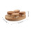 almohada lumbar de madera para sauna y vapor 2