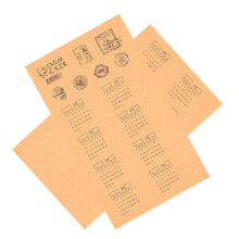 30Stk Manuscript Kalender Aufkleber Für Notizbuch Tagebuch Planer