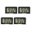4 Pcs Auto Car Clock Clocks Handy Travel Clocks Desktop Clock 1