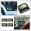 4 Pcs Auto Car Clock Clocks Handy Travel Clocks Desktop Clock 9