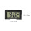 4 Pcs Auto Car Clock Clocks Handy Travel Clocks Desktop Clock 2