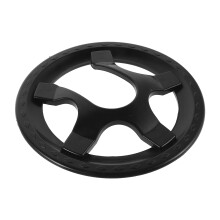 Bicycle Chainring Cover Chainwheel Protector Anti-Theft Bike Wrap