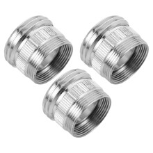 3er-set gartenschlauch-adapter messing für außenhahn mit dichtem design