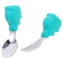 1 Set Babygabel Kinder Essgeschirr Für Zu Hause Baby Essgerät