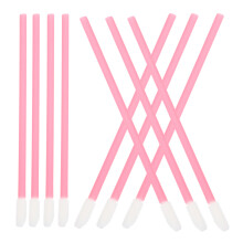 100Stk Lippenpinsel Applikatoren Für Lippenstift Gloss Eyeliner Augenbrauen