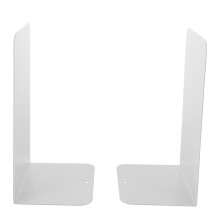 2Stk Einfache Metall Buchstützen Für Desktop Zuhause