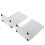 2Stk Einfache Metall Buchstützen Für Desktop Zuhause 6