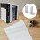 2Stk Einfache Metall Buchstützen Für Desktop Zuhause 5
