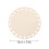 Craft Stricken Häkeln Unterlage Beige Holz 2er Pack 2