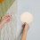 Craft Stricken Häkeln Unterlage Beige Holz 2er Pack 11