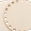 Craft Stricken Häkeln Unterlage Beige Holz 2er Pack 8