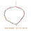 collar con colgante de y 2