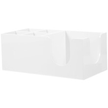 Coffee Station Organizer Für Strohhalme Tassen Teebeutel