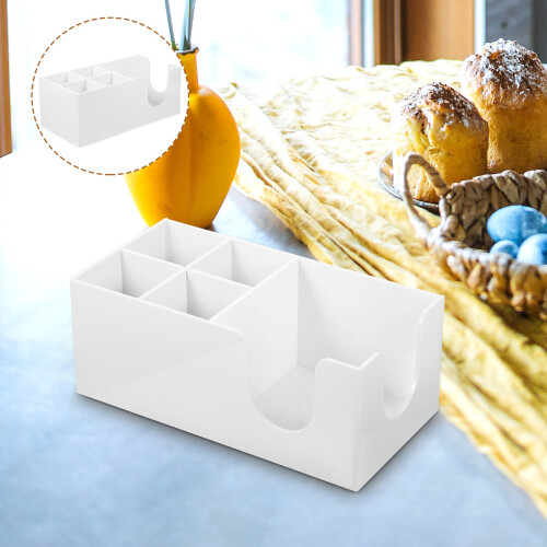 Coffee Station Organizer Für Strohhalme Tassen Teebeutel 2
