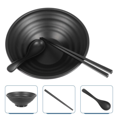 1 Set Nudelschüssel Ramen Schüssel 2