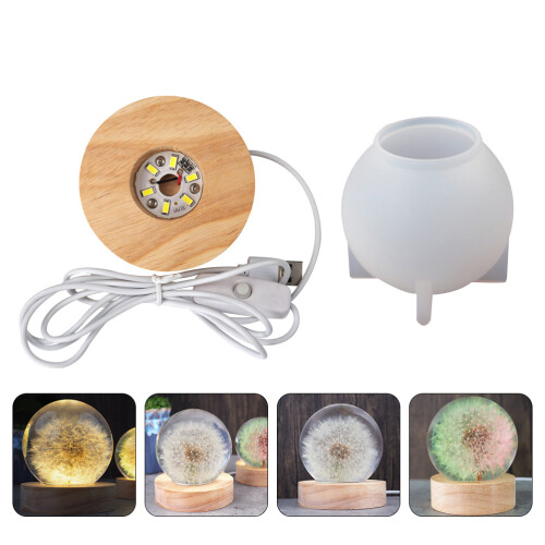 1 Set Diy Lichtform Glühbirnenform Lampenform 2