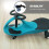 Universal Wheel Fixation Wiggle Car Wheel Plastic 1pack 3
