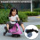 Universal Wheel Fixation Wiggle Car Wheel Plastic 1pack 4