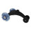 Universal Wheel Fixation Wiggle Car Wheel Plastic 1pack 7