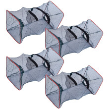 4 unidades señuelos plegables cangrejo langosta