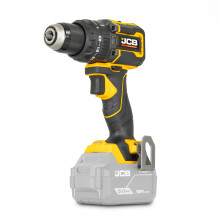 JCB Pro Cordless Combi Drill Electric Screwdriver 75Nm, Brushless, 2-Speed, 23+3 Positions & 13mm Keyless Chuck