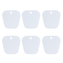 10Pcs 14 Inches Plastic Shoe Stretcher For Boots And Shoes White