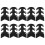 10pcs Corner Corner Protector Iron Black 8