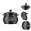 1 olla multipropósito 2 l resistente para guisos cocina 8