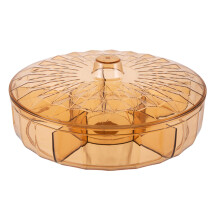 Dried Fruit Box Candy Compartment Snack Case Tray
