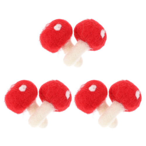 6 Teile Handgemachte -Anhänger DIY Zubehör