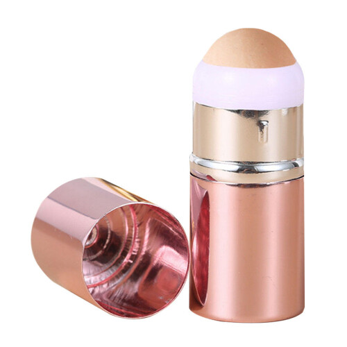 Oilabsorbierender Vulkanstein Roll Massagegerät Für Gesichtspflege 2
