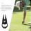 1pc Golf Fork Auxiliary Tool Key Zinc Alloy 9