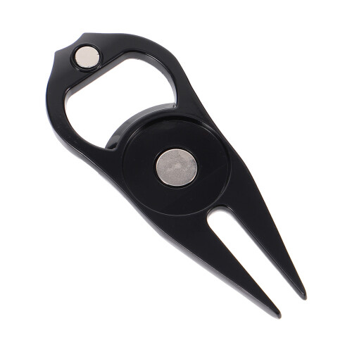 1pc Golf Fork Auxiliary Tool Key Zinc Alloy 1