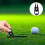 1pc Golf Fork Auxiliary Tool Key Zinc Alloy 4