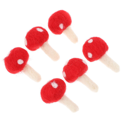 6 Teile Handgemachte -Anhänger DIY Zubehör 2