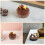 2 . pastel artificial crema mango, galleta y magdalena decoración 7