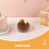 2 . pastel artificial crema mango, galleta y magdalena decoración 8
