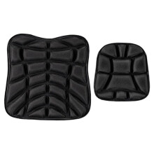 Motorcycle Seat Cushion PU Honeycomb Cushion Universal Fit Anti Slip Shock Absorbing Dirt Bike Saddle Urban Commuting Camping