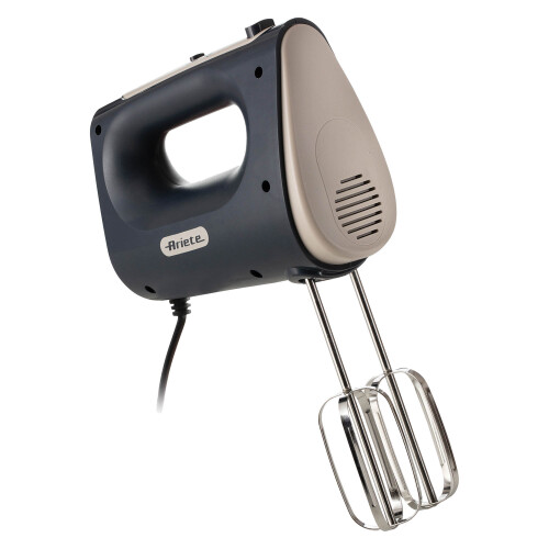 Ariete Ariete 450W Breakfast Link Hand Whisk, 5 Speed, Ejection Button, Dark Grey 1