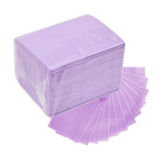 Multilayer Manicure Paper Salon Quality Absorbent Mats Professional Nail Cleaning Mat Nail Tech Towels For Salon Installations 50 Ta Pads