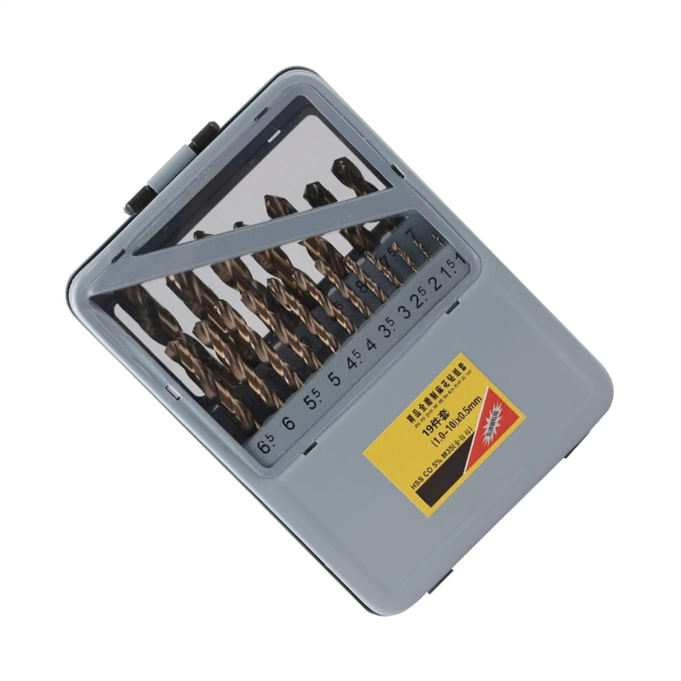 Steel Twist Drill Bits Multipurpose Drilling Tool Driver Bits For Electronics Furniture Computers 9393856378975