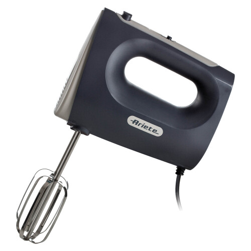 Ariete Ariete 450W Breakfast Link Hand Whisk, 5 Speed, Ejection Button, Dark Grey 2