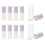 14Pcs Empty Purple Lip Balm Tubes Durable ABS Plastic for Storage Use 1