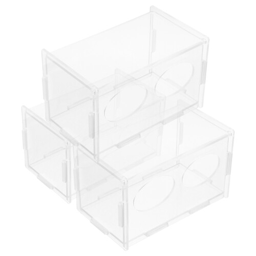 3 Piezas Transparente Para Y 1