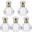 5Pcs Botella De Vidrio Vacía Atomizador Spray 50Ml 4